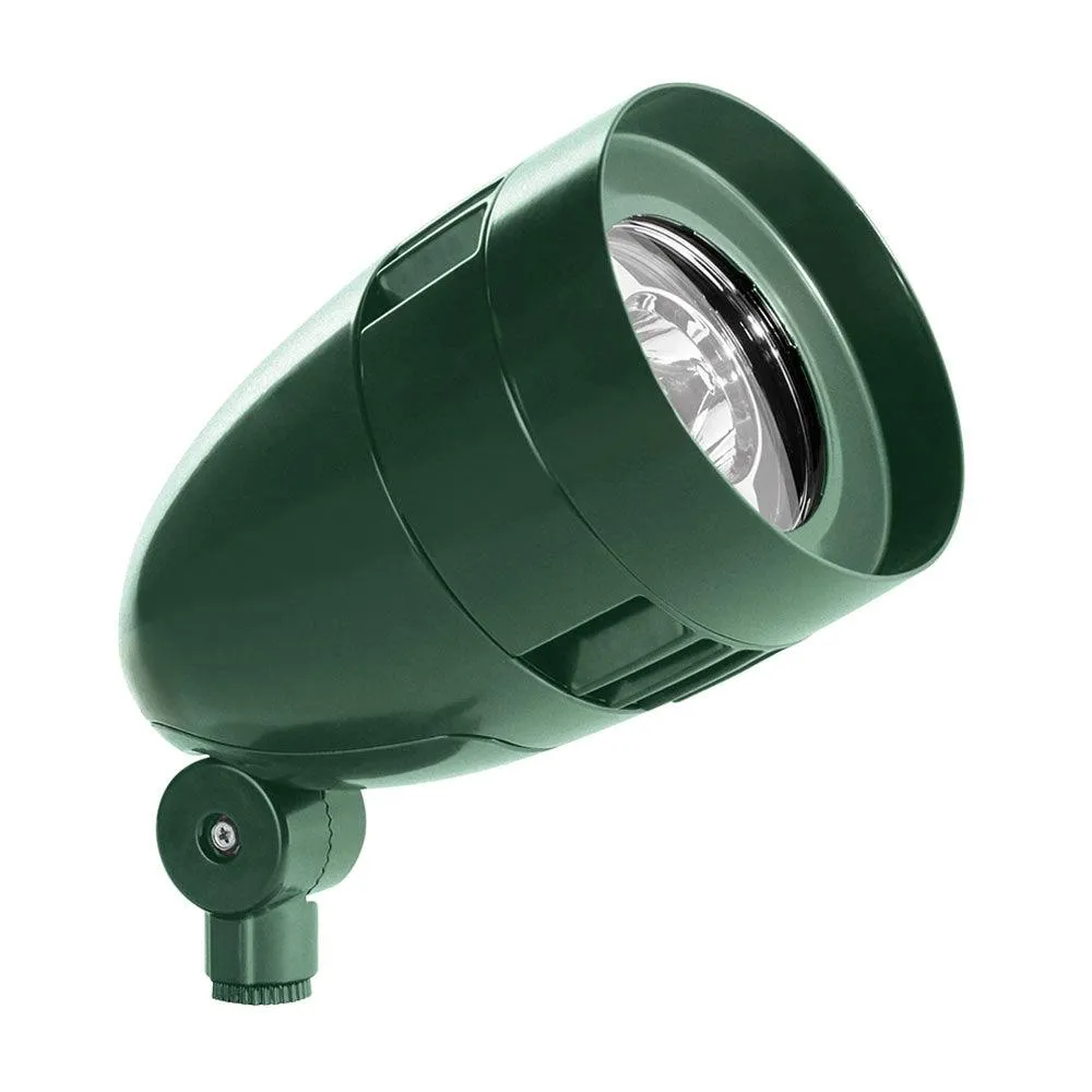 13W LED Landscape Flood Light 120-277V 4000K Green