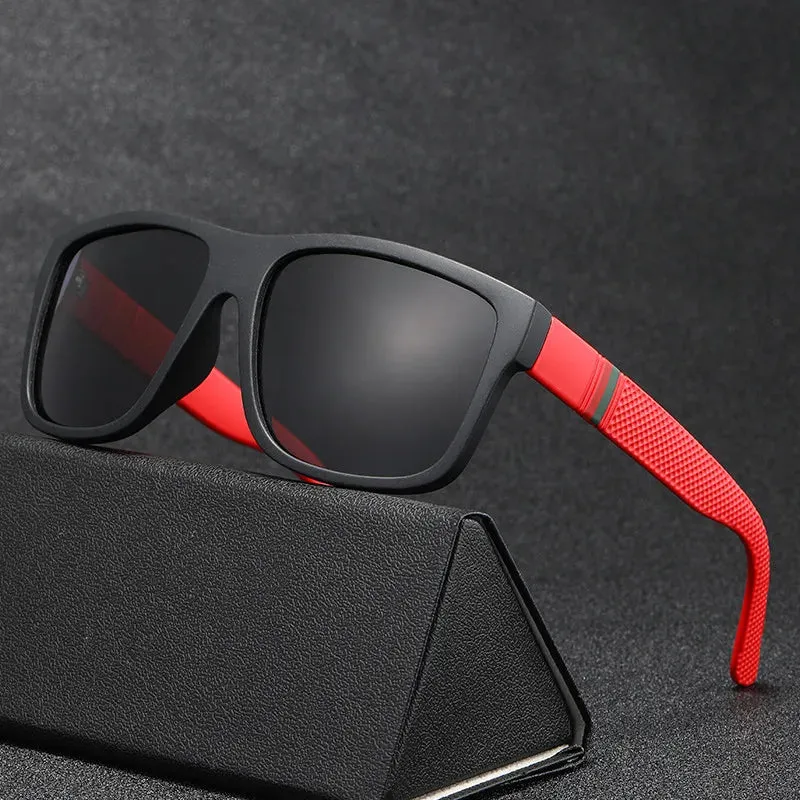 2024 Luxury Brand Polarized Sunglasses Men High-End Outdoor Glasses Fashion Square Driving Eyewear Travel Sun Glasses Uv400