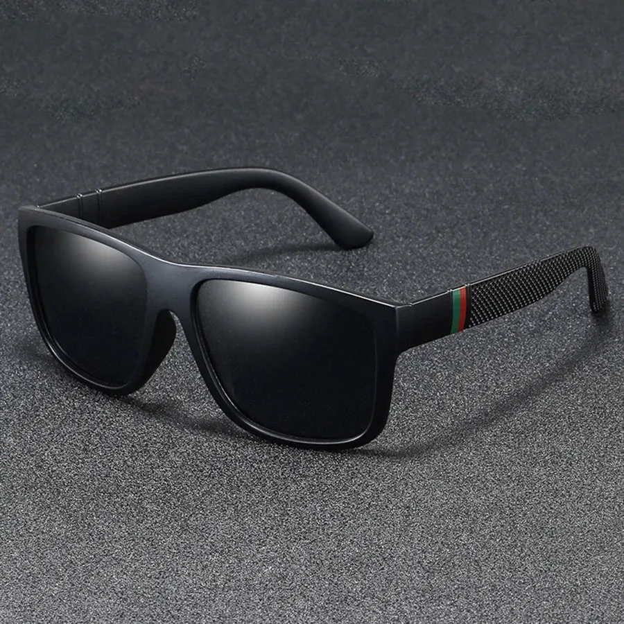 2024 Luxury Brand Polarized Sunglasses Men High-End Outdoor Glasses Fashion Square Driving Eyewear Travel Sun Glasses Uv400