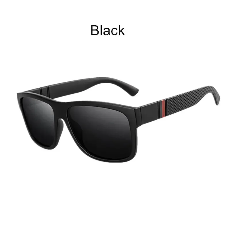 2024 Luxury Brand Polarized Sunglasses Men High-End Outdoor Glasses Fashion Square Driving Eyewear Travel Sun Glasses Uv400