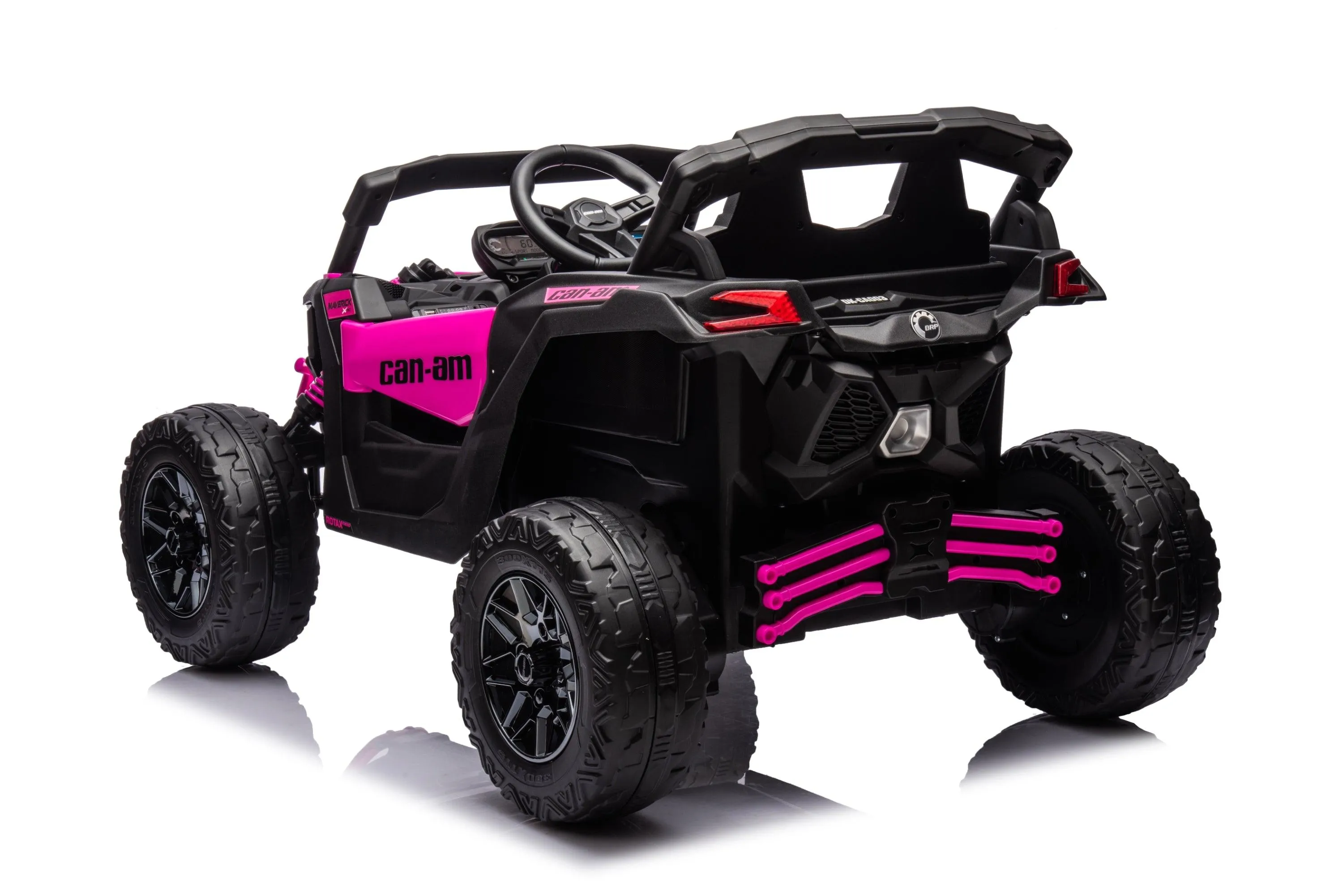 24V Can Am Maverick 1-Seater UTV - Kids Electric Ride-On