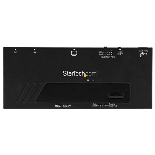 2Port Hdmi Switcher W/