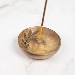 3” round incense holder by Matr Boomie