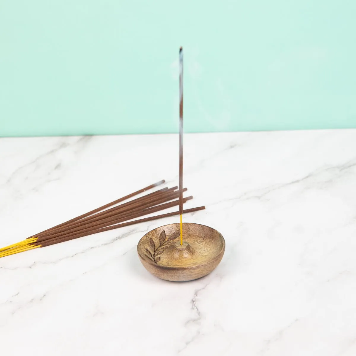 3” round incense holder by Matr Boomie