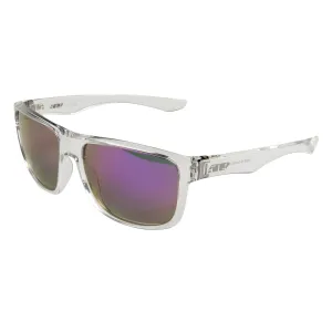 509 F02004000-000-999 Riverside Sunglasses Polarized Lens Anti-Scratch Matte Frame Clear