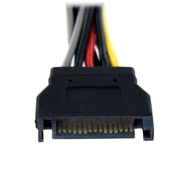 6In Sata Power Y Splitter Cable