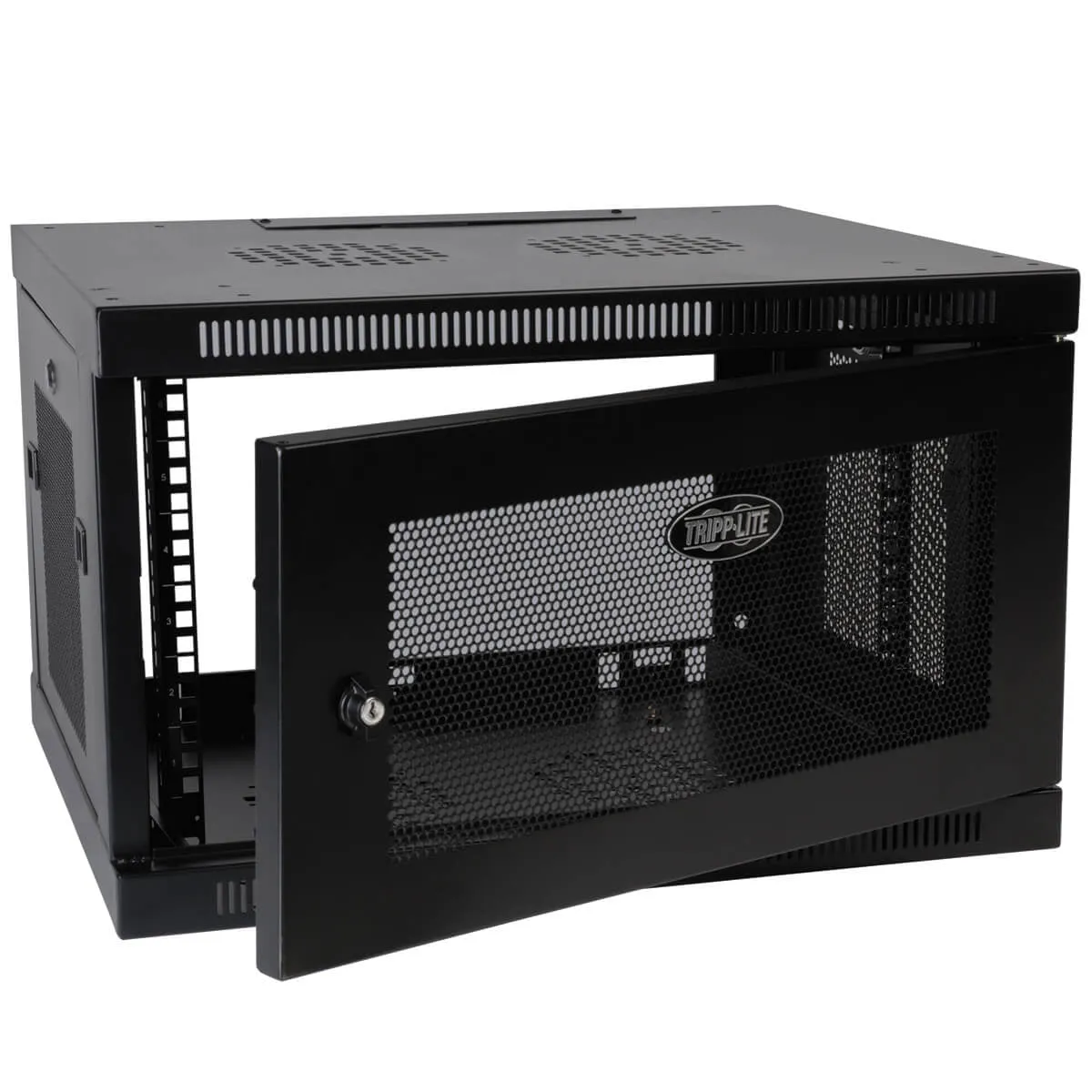 6U Wall Mount Rack Enclosure