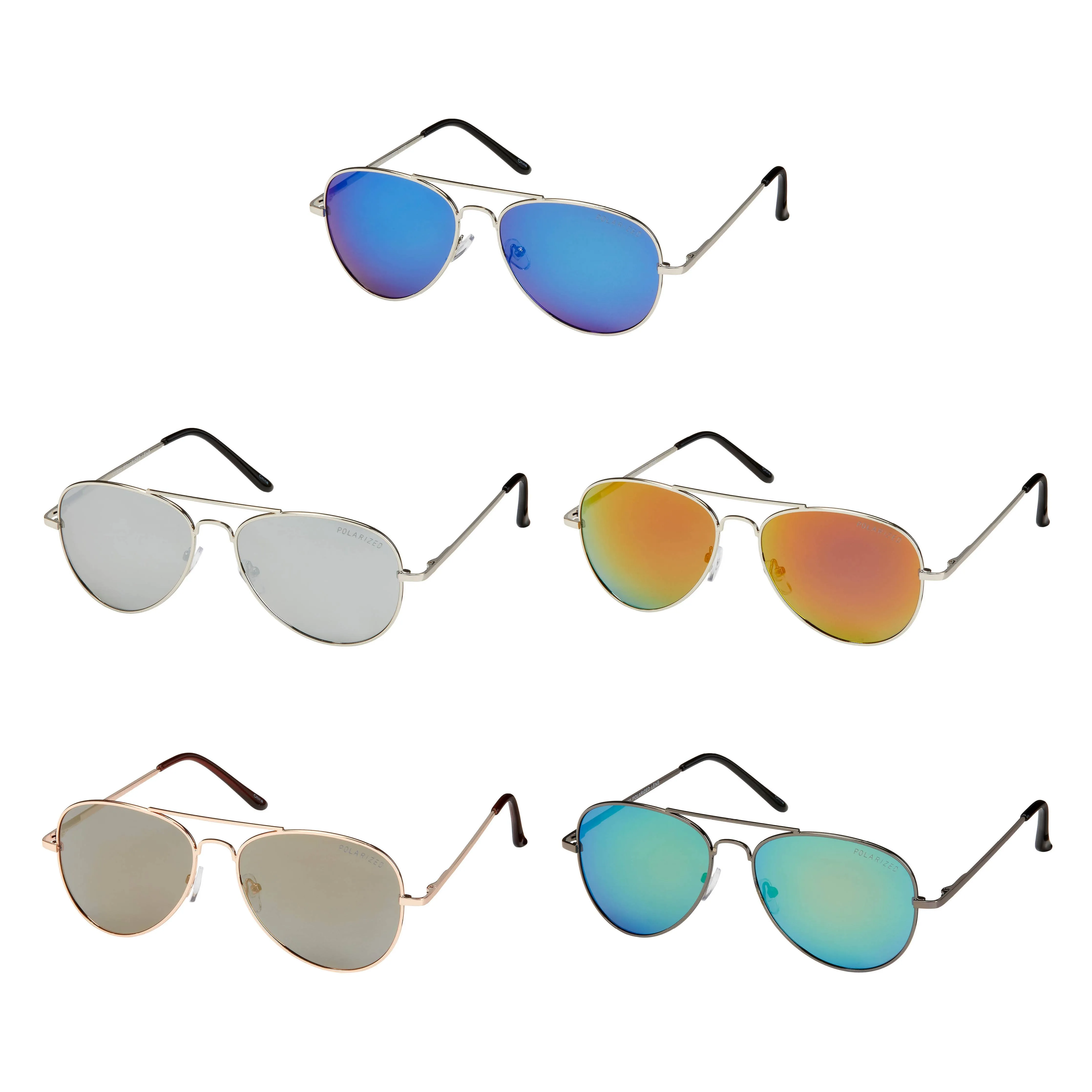 7905 - Polarized - Assorted Colors - 6 PC Minimum