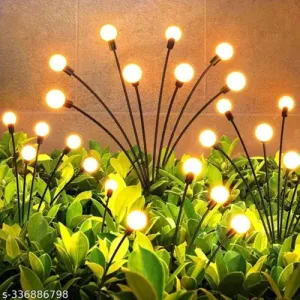 8 LED Garden Solar Light