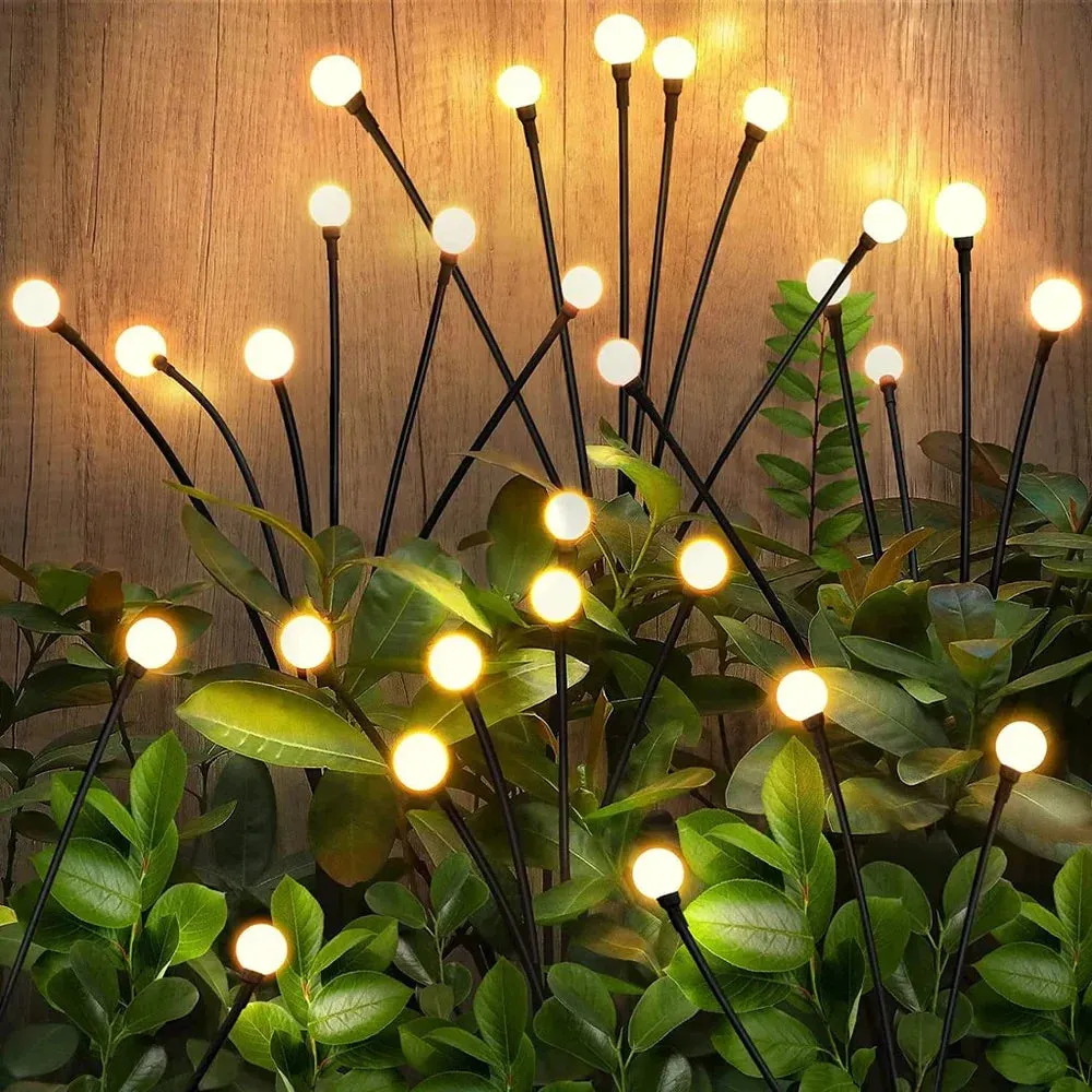 8 LED Garden Solar Light