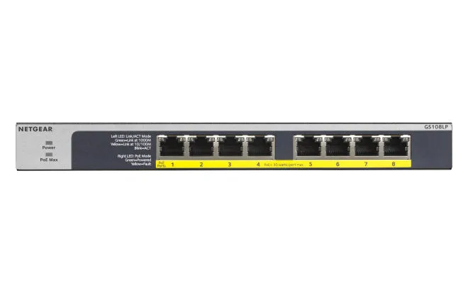 8-Port Flex Unmanaged Switch