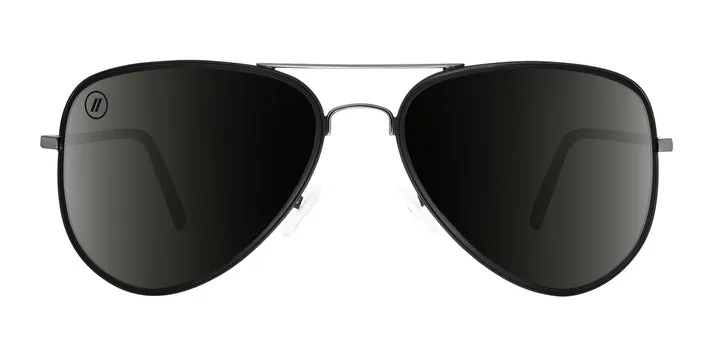 A Series Spider Jet  Polarized Sunglasses