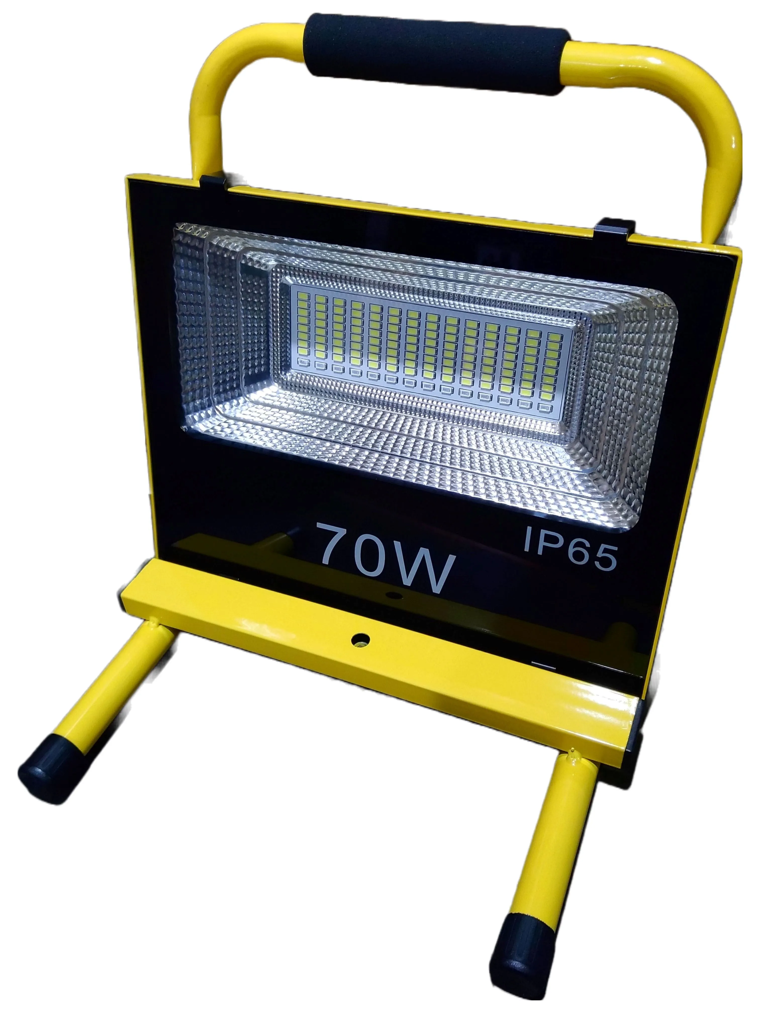 Aiko 70W LED Rechargeable Sport Lamp Flood Light | Model : LED-GYRLF70A2