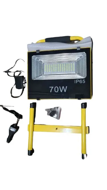 Aiko 70W LED Rechargeable Sport Lamp Flood Light | Model : LED-GYRLF70A2