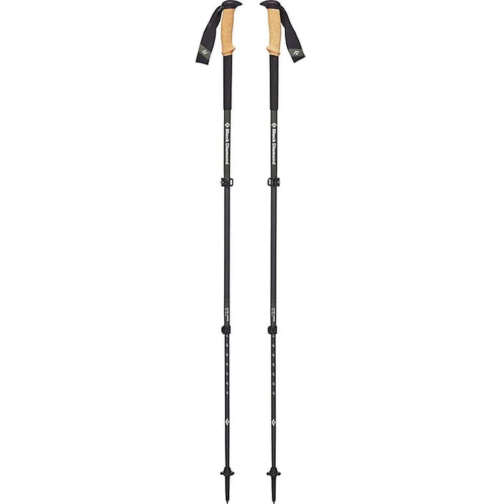 Alpine Carbon Cork Trekking Poles