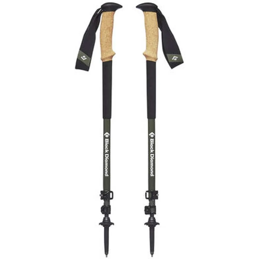 Alpine Carbon Cork Trekking Poles