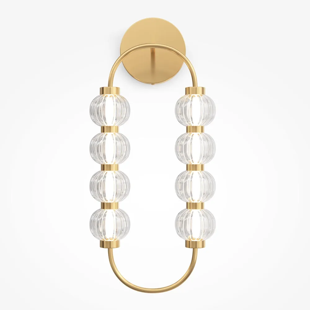 Amulet LED Wall Lamp - Gold