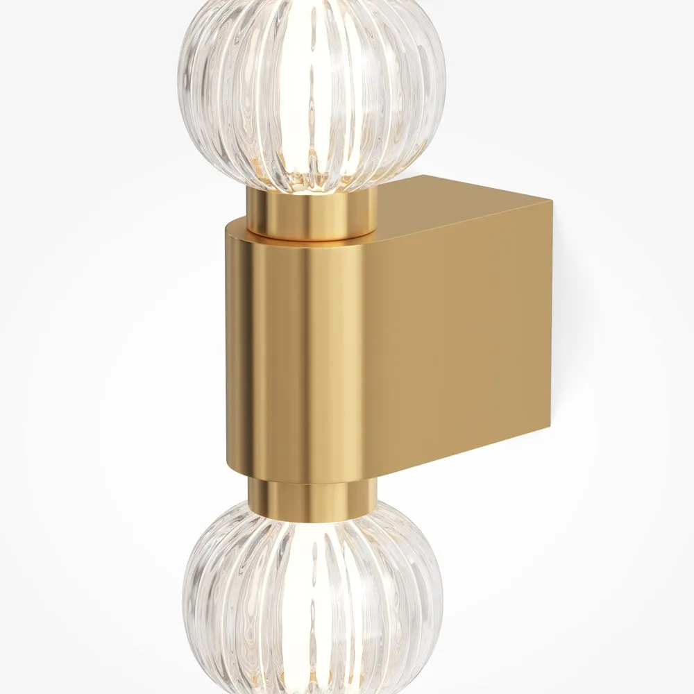 Amulet LED Wall Lamp - Gold