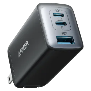 Anker 65W 3 Port Wall Charger