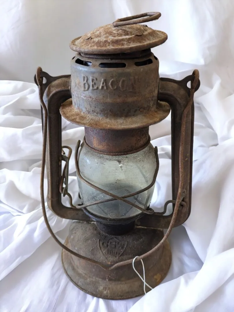 Antique Collection of old vintage lamp