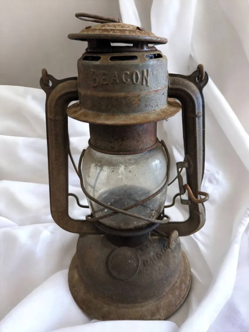 Antique Collection of old vintage lamp