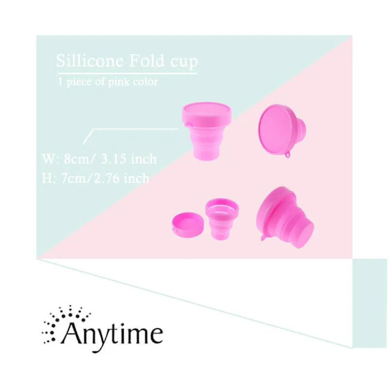 Anytime Feminine Hygiene Lady Cup Menstrual Cup Wholesale Reusable Medical Grade Silicone For Women Menstruation