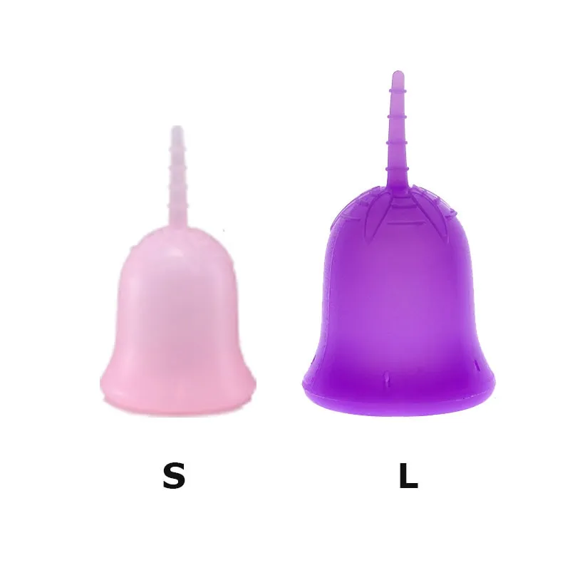 Anytime Feminine Hygiene Lady Cup Menstrual Cup Wholesale Reusable Medical Grade Silicone For Women Menstruation