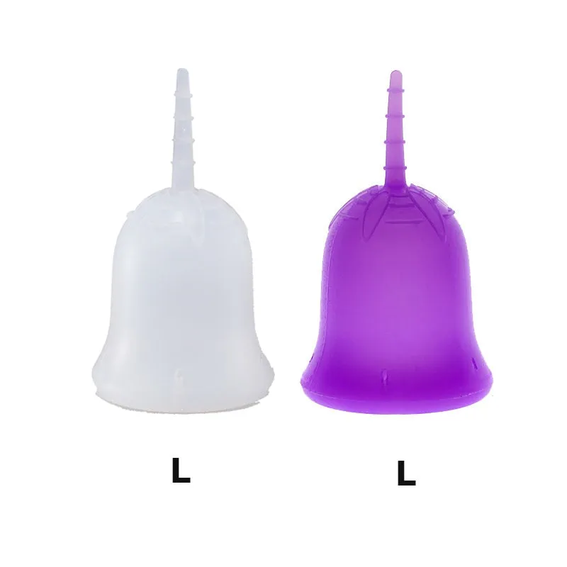 Anytime Feminine Hygiene Lady Cup Menstrual Cup Wholesale Reusable Medical Grade Silicone For Women Menstruation