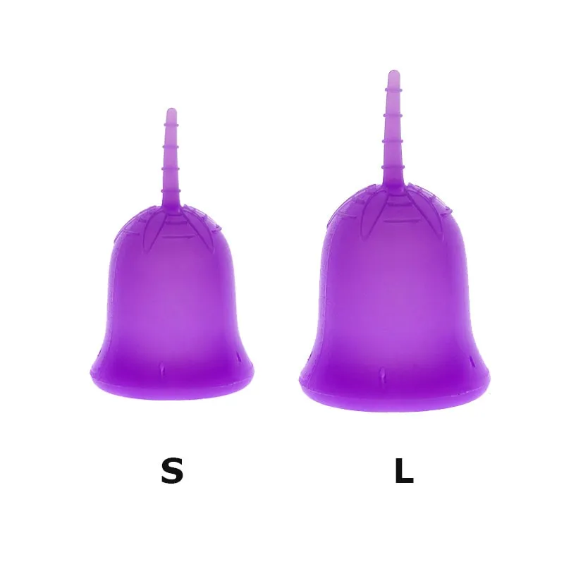 Anytime Feminine Hygiene Lady Cup Menstrual Cup Wholesale Reusable Medical Grade Silicone For Women Menstruation