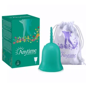 Anytime Feminine Hygiene Lady Cup Menstrual Cup Wholesale Reusable Medical Grade Silicone For Women Menstruation