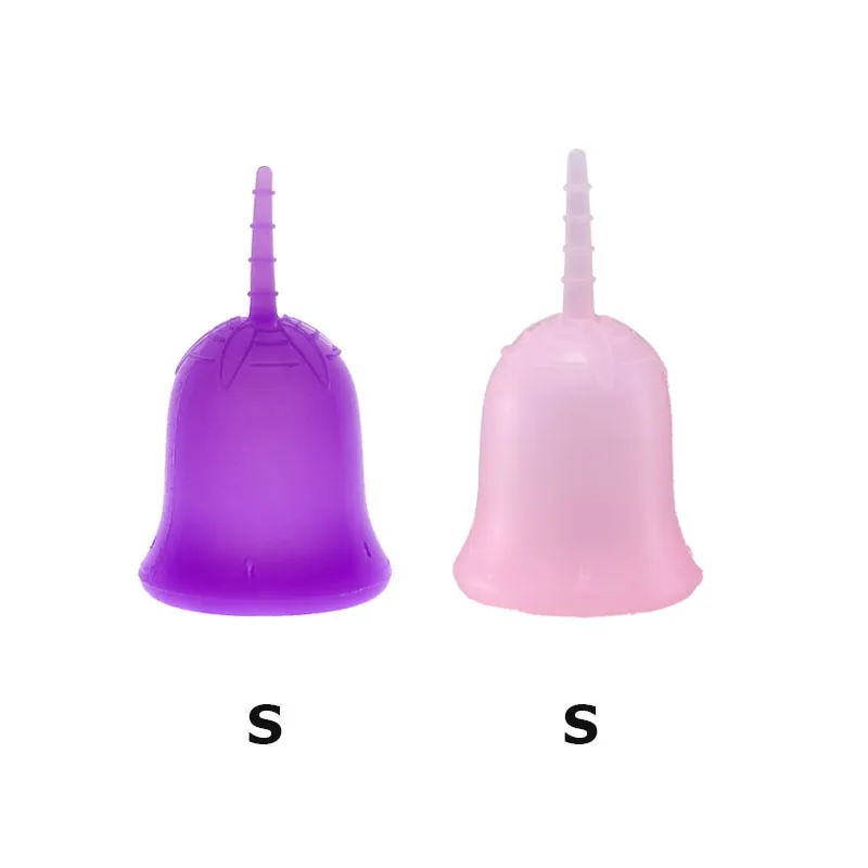 Anytime Feminine Hygiene Lady Cup Menstrual Cup Wholesale Reusable Medical Grade Silicone For Women Menstruation