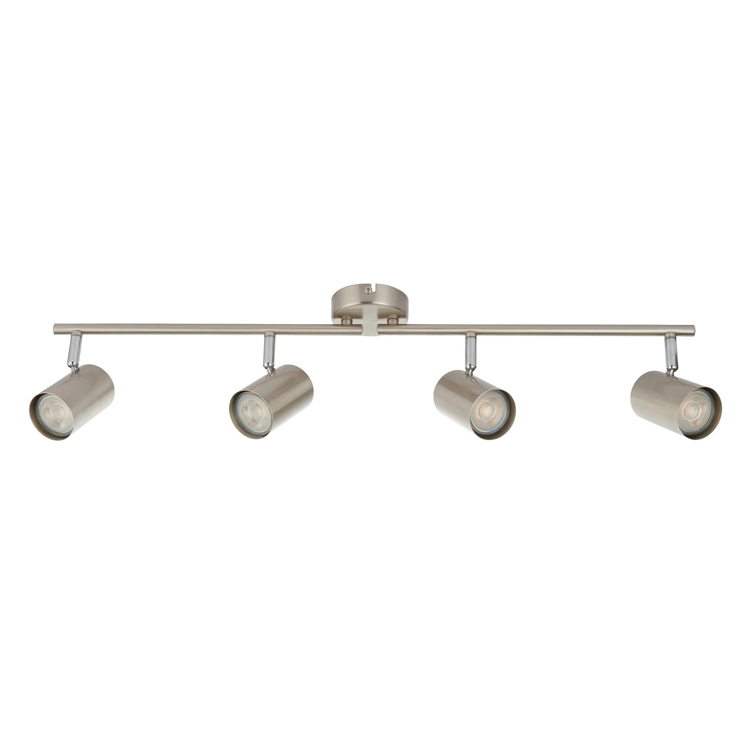 Arezzo 4 Light Chrome Bar Spotlight 7W