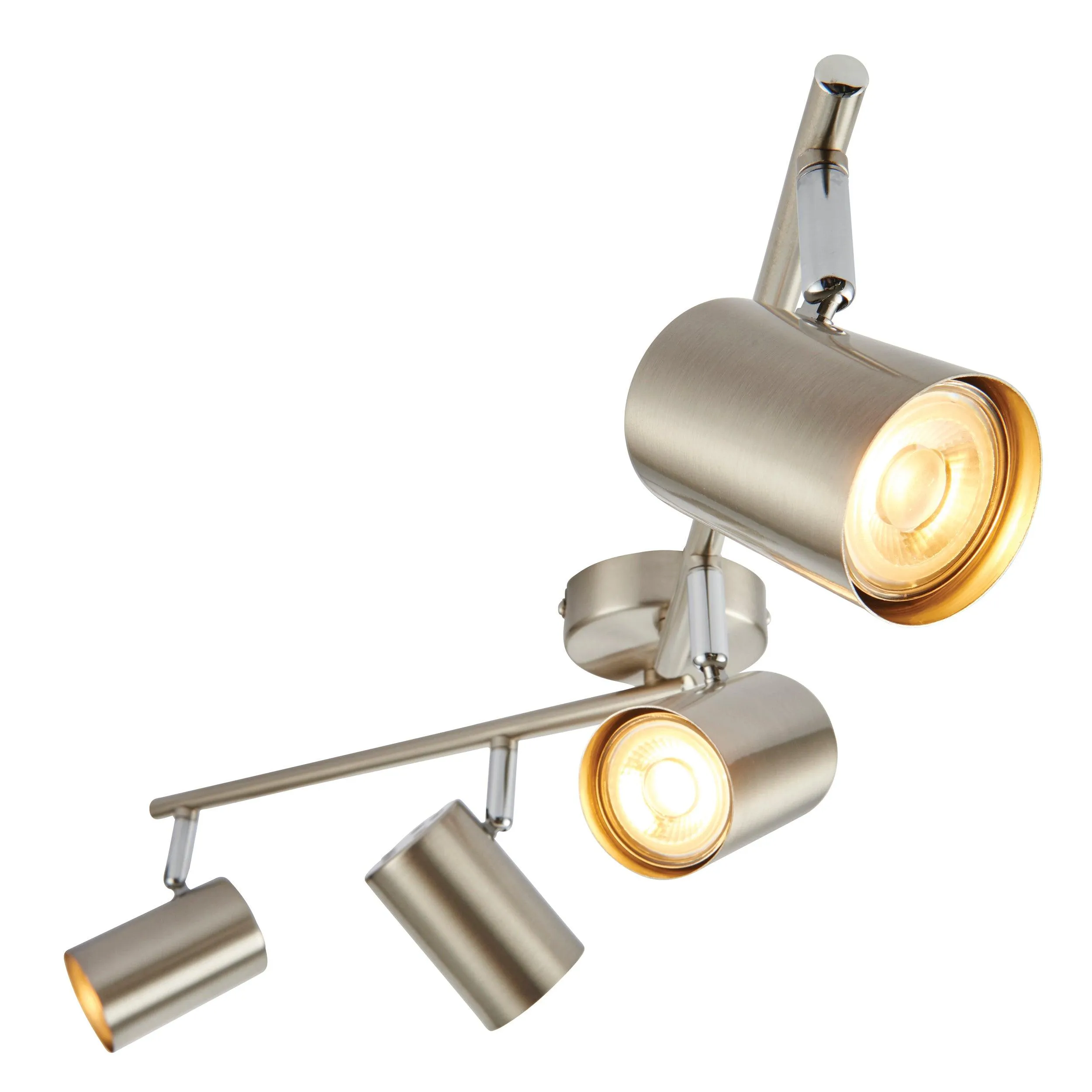 Arezzo 4 Light Chrome Bar Spotlight 7W