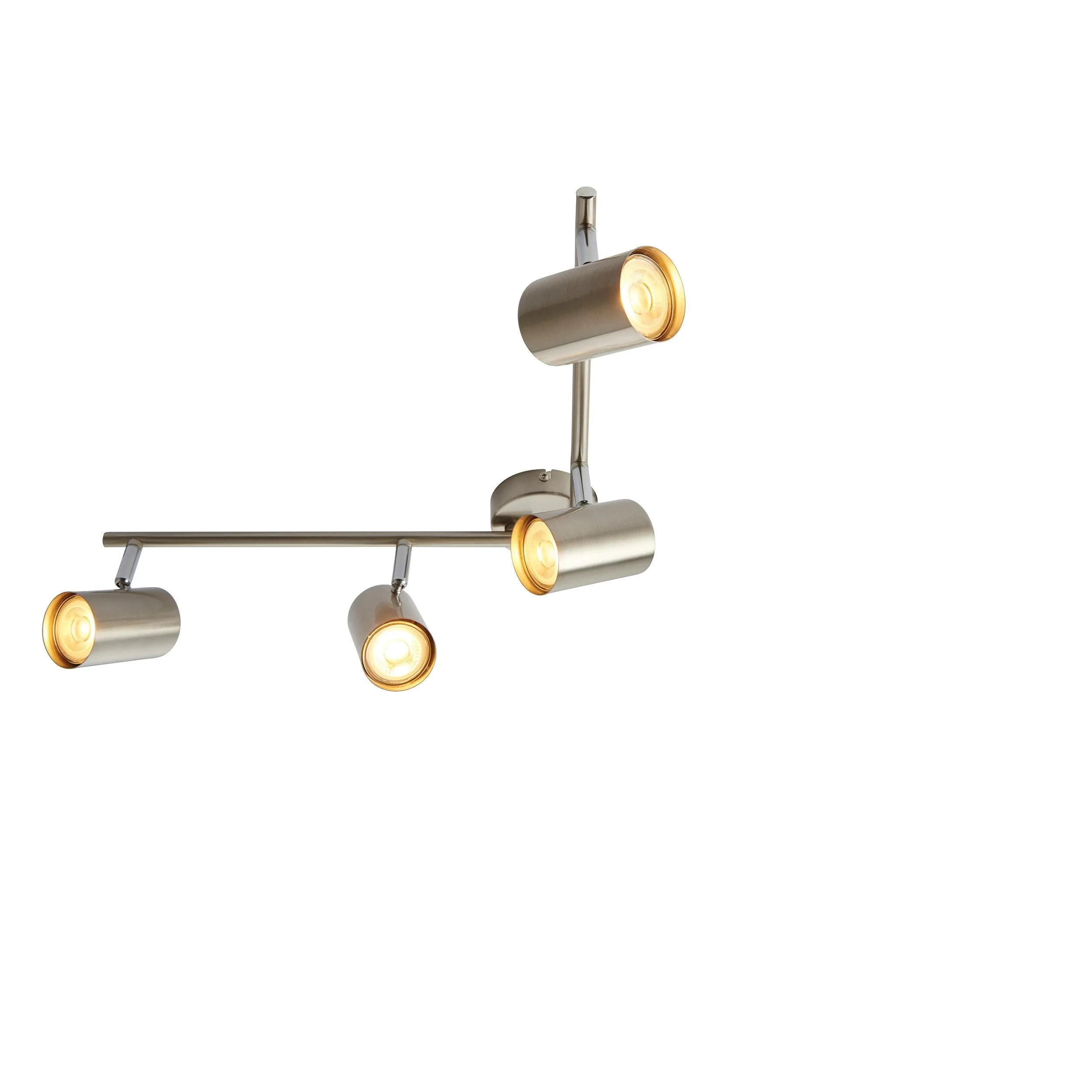 Arezzo 4 Light Chrome Bar Spotlight 7W