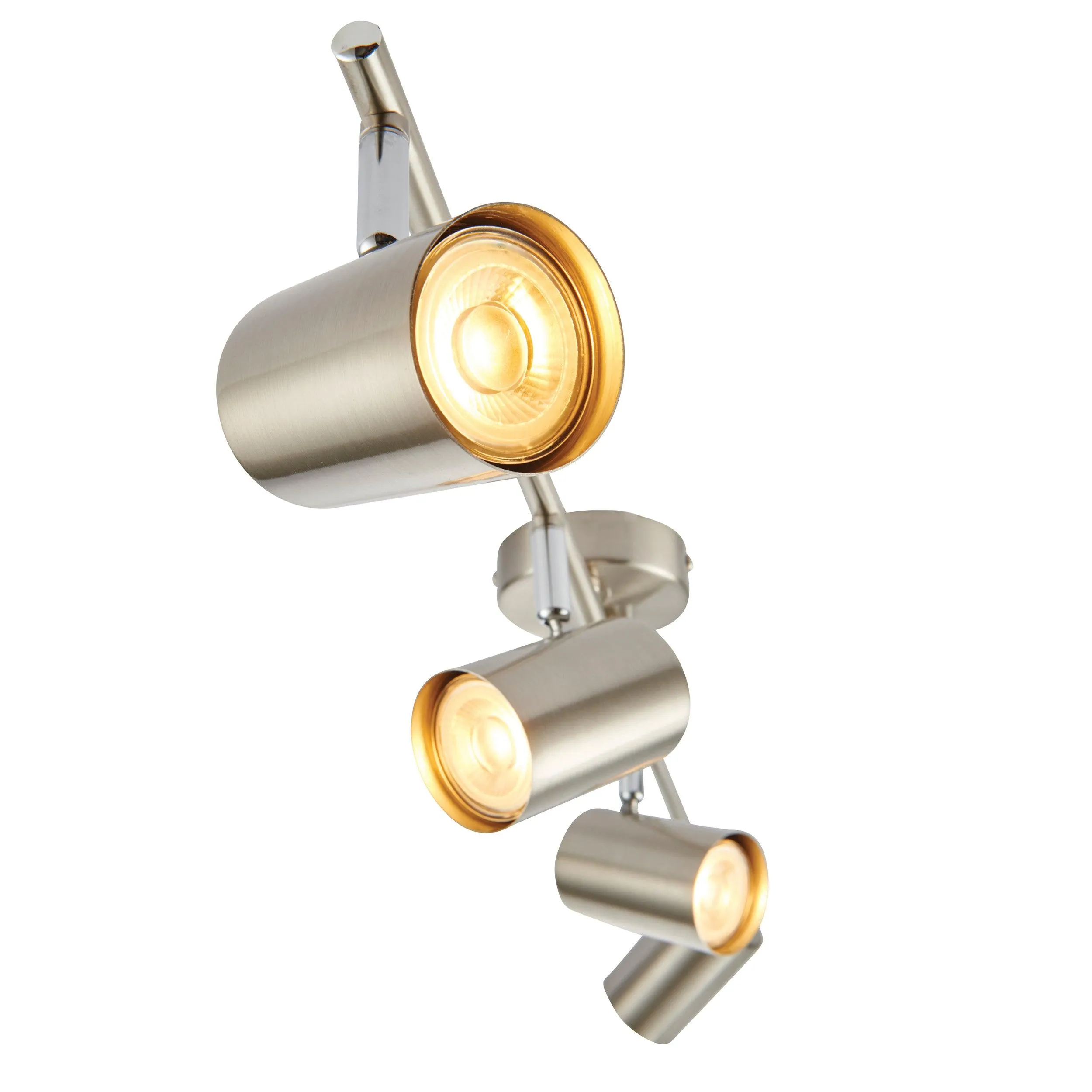 Arezzo 4 Light Chrome Bar Spotlight 7W