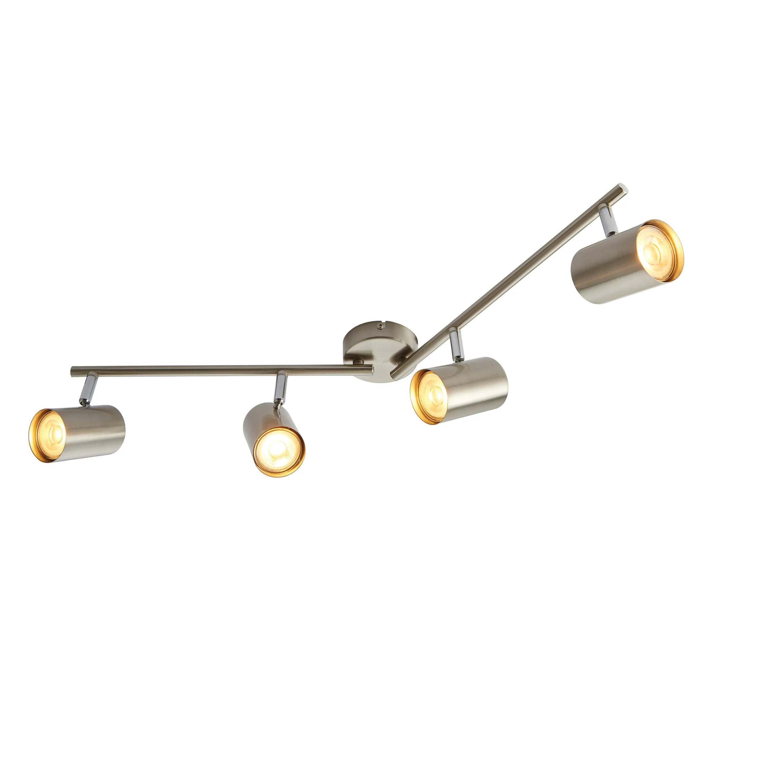 Arezzo 4 Light Chrome Bar Spotlight 7W