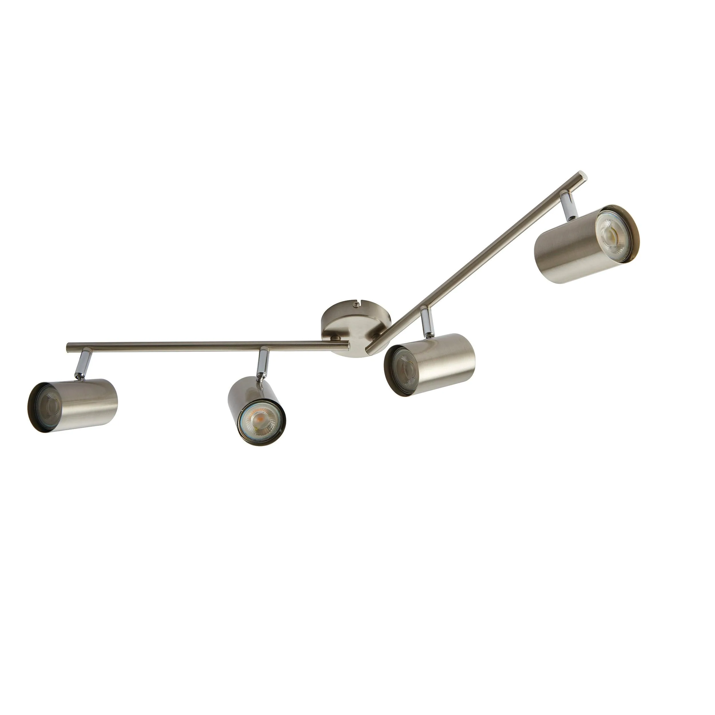 Arezzo 4 Light Chrome Bar Spotlight 7W