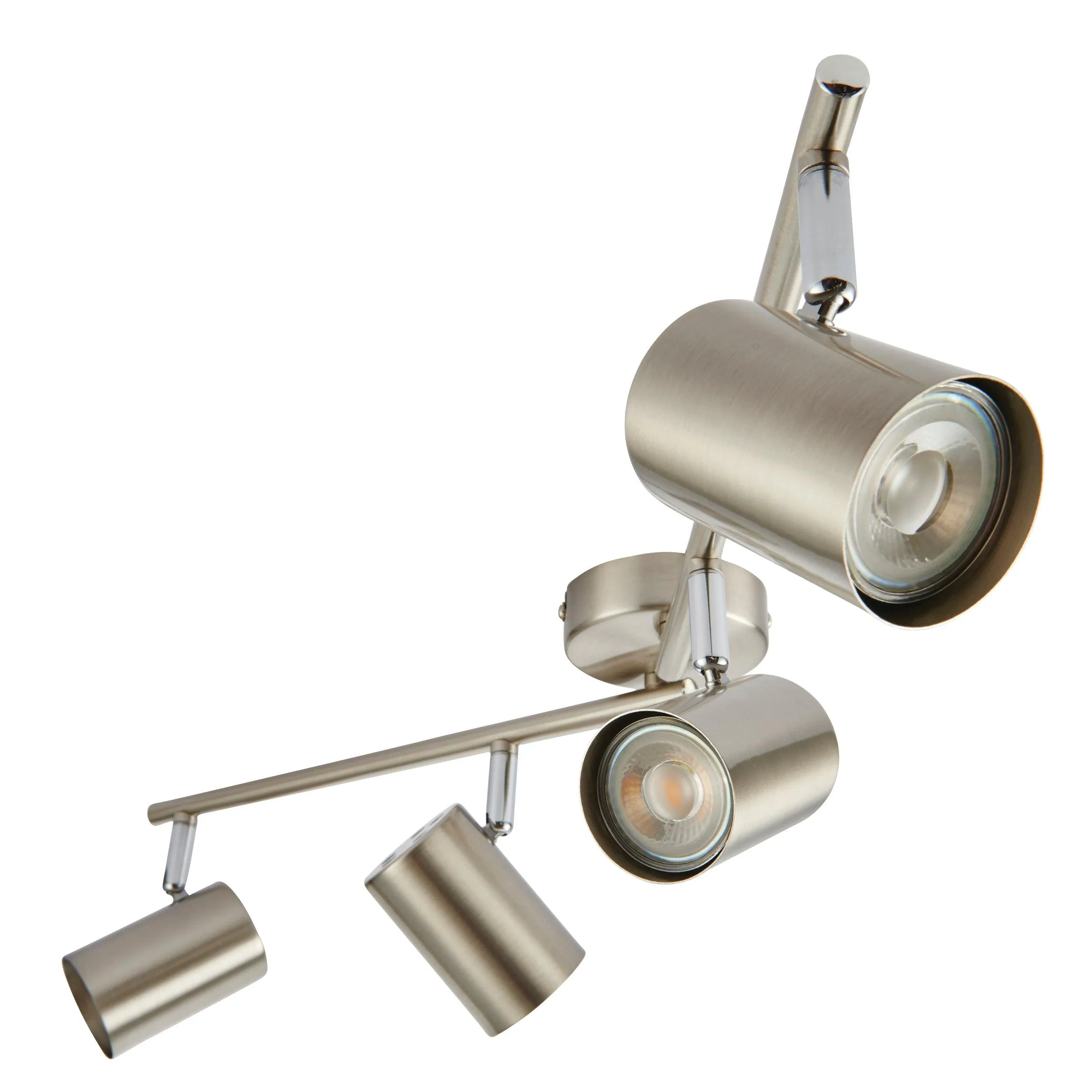 Arezzo 4 Light Chrome Bar Spotlight 7W