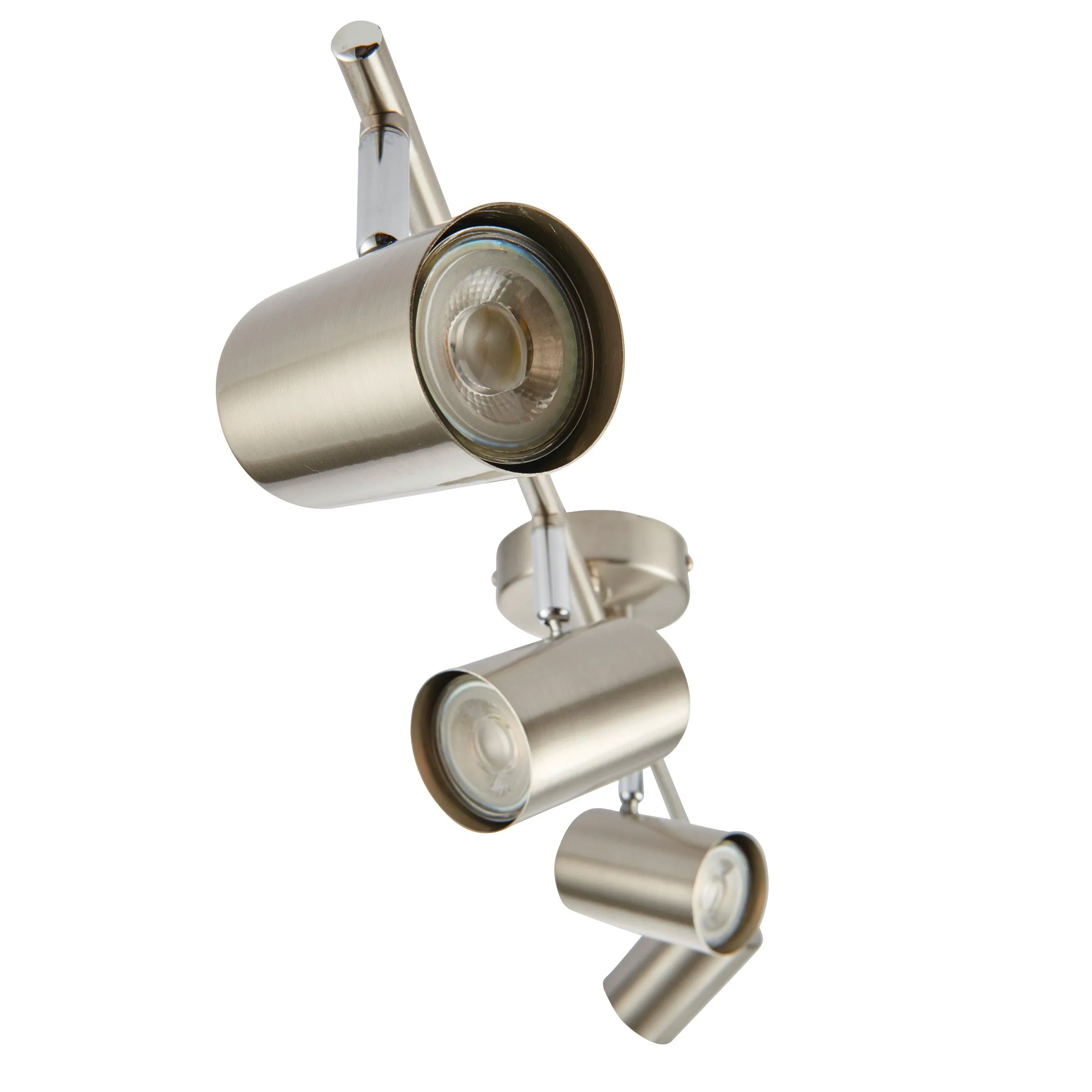 Arezzo 4 Light Chrome Bar Spotlight 7W