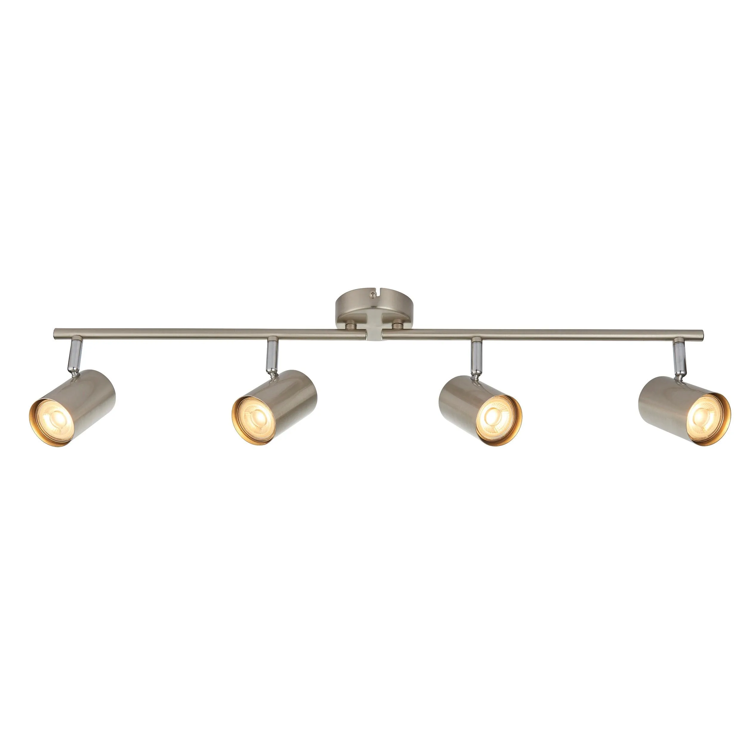 Arezzo 4 Light Chrome Bar Spotlight 7W