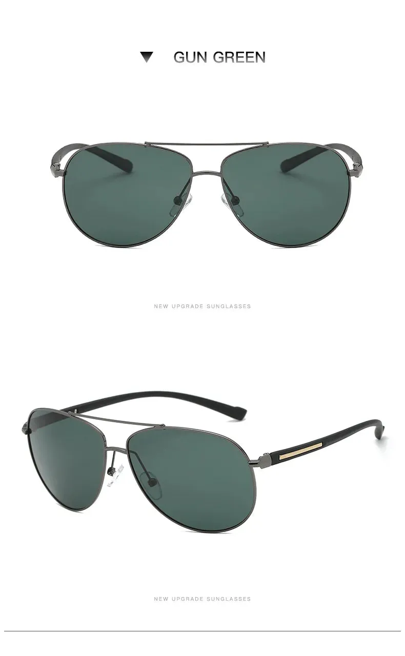 Aviator Luxe TR90 Polarized Sunglasses