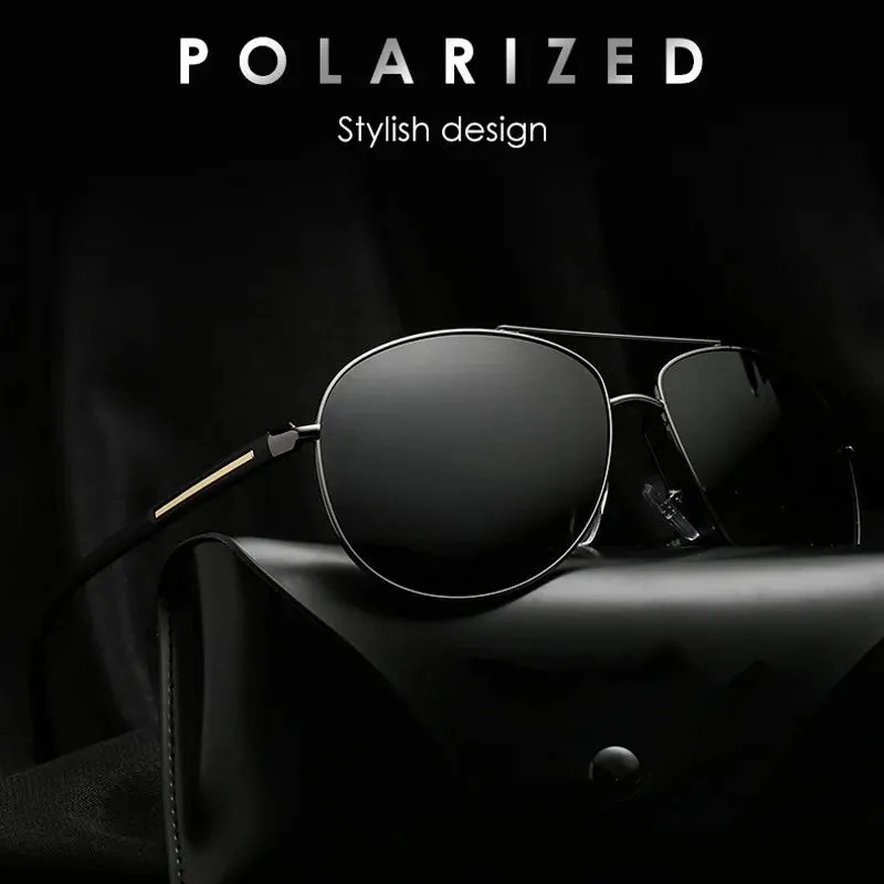 Aviator Luxe TR90 Polarized Sunglasses