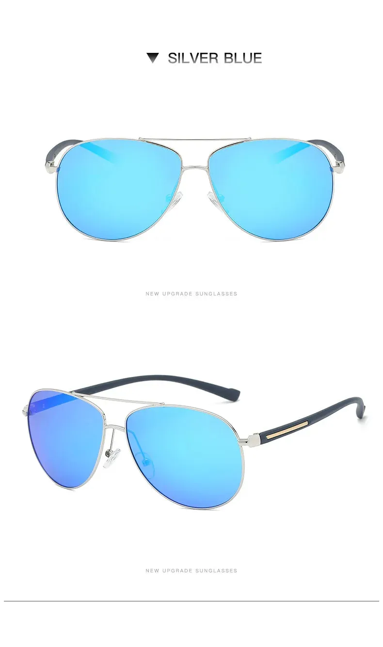 Aviator Luxe TR90 Polarized Sunglasses