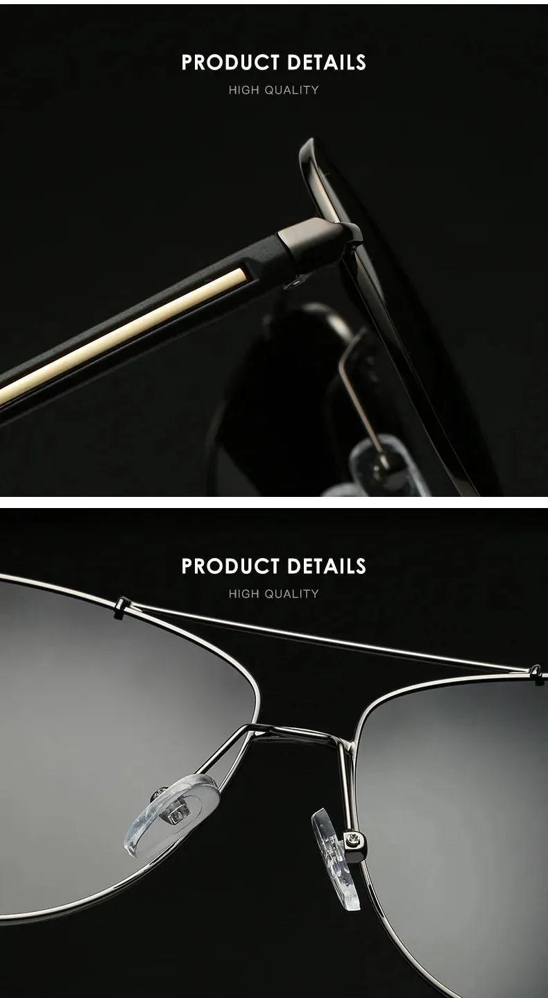 Aviator Luxe TR90 Polarized Sunglasses