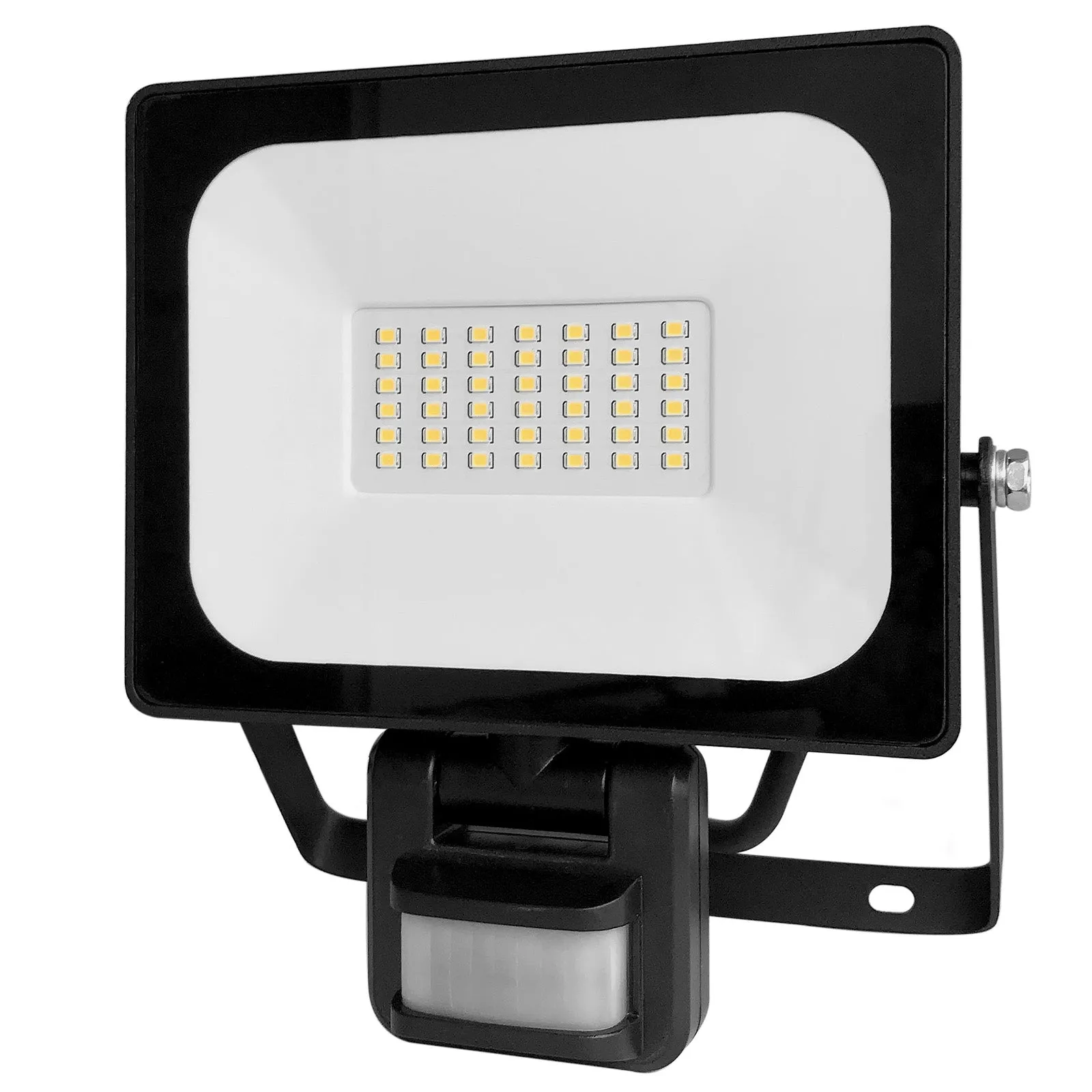 Baxter 30W DIY LED Flood Light with PIR Sensor