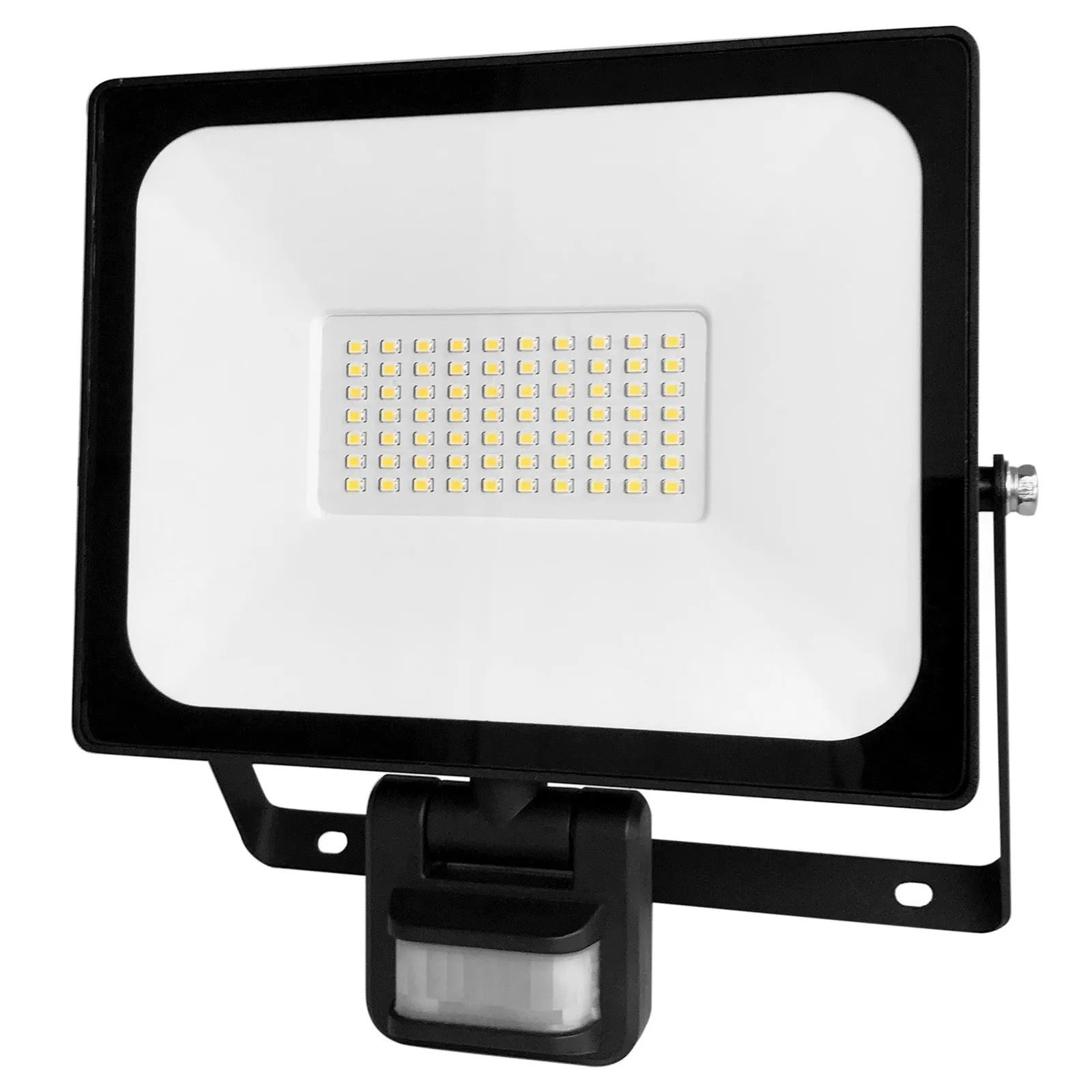 Baxter 50W DIY LED Flood Light with PIR Sensor