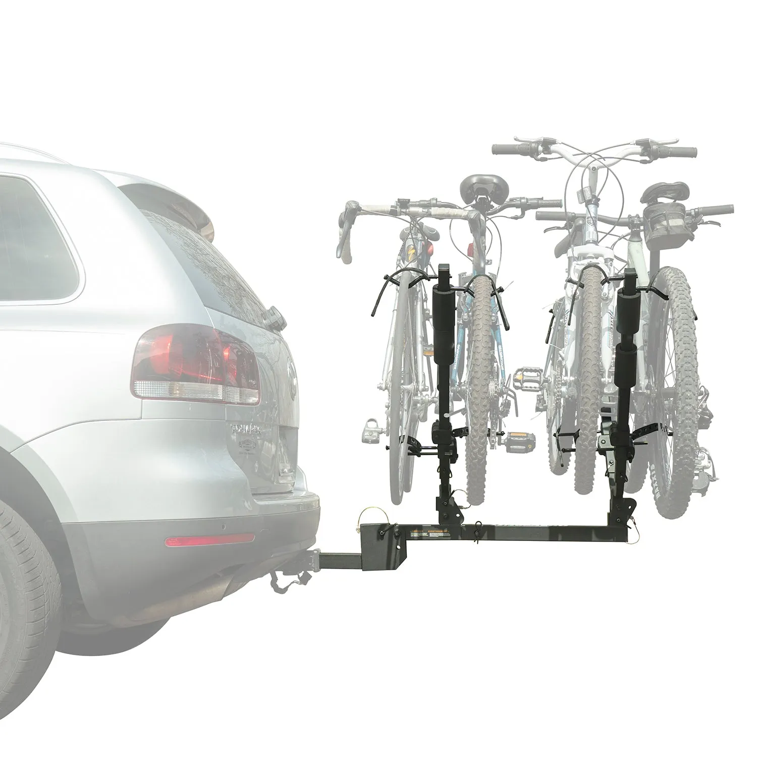 BikeWing V4 - Folding Tilt Up 2 2 Four Bike Hitch Rack