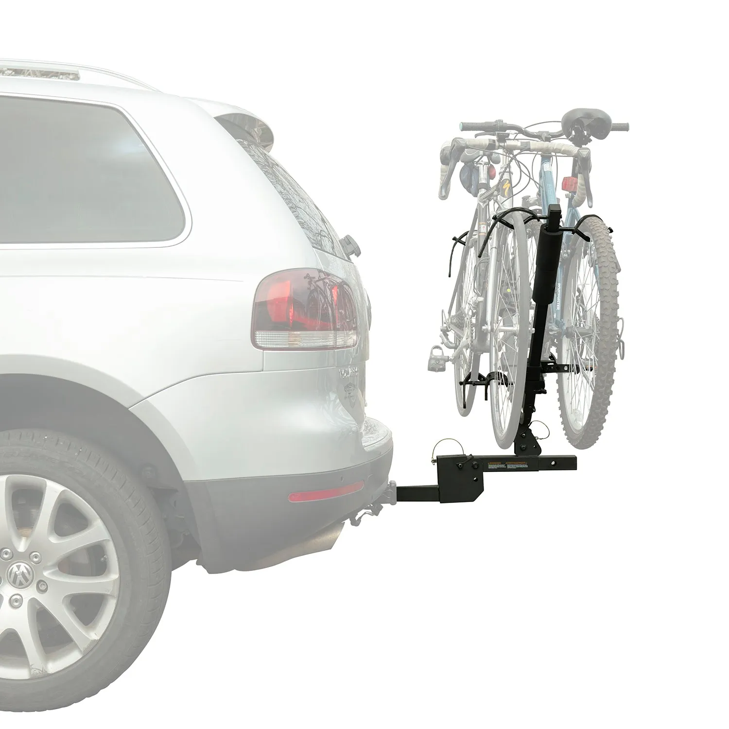 BikeWing V4 - Folding Tilt Up 2 2 Four Bike Hitch Rack