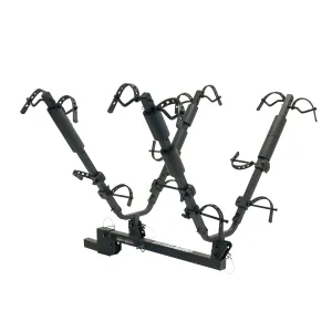 BikeWing V4 - Folding Tilt Up 2 2 Four Bike Hitch Rack