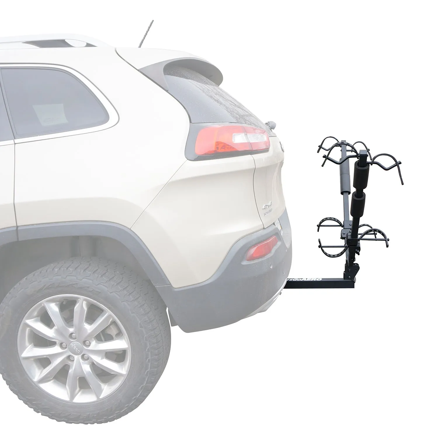 BikeWing V4 - Folding Tilt Up 2 2 Four Bike Hitch Rack